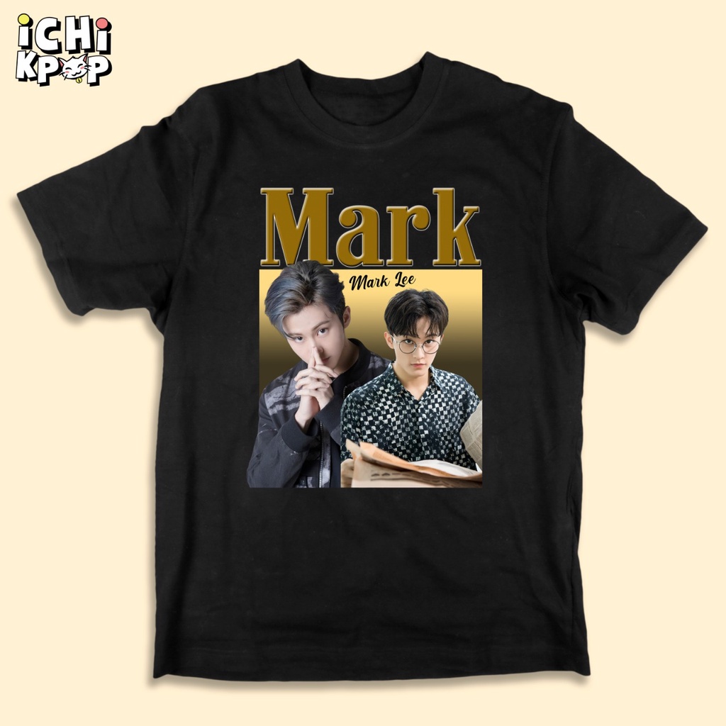 T-SHIRT MARK LEE NCT FOTO