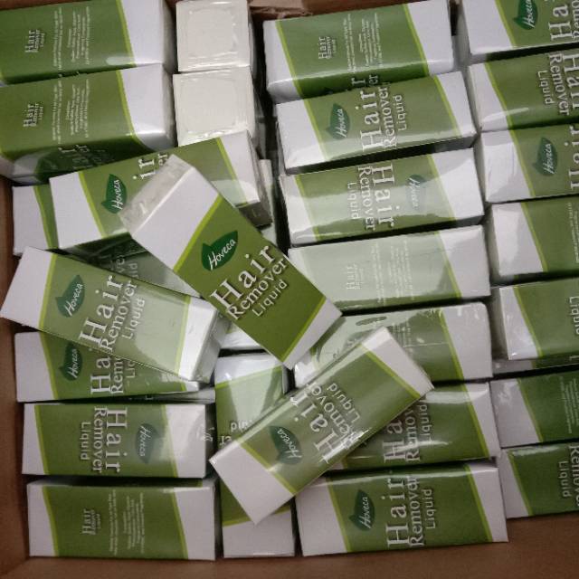 Hoveca Paket 3 botol Perontok Bulu Permanen Perontok Bulu Ketiak Perontok Bulu Kaki Hair Remover
