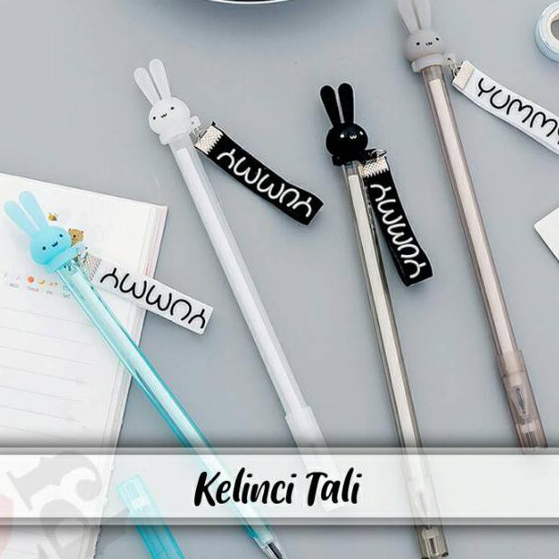 

Selusin Pulpen KELINCI TALI