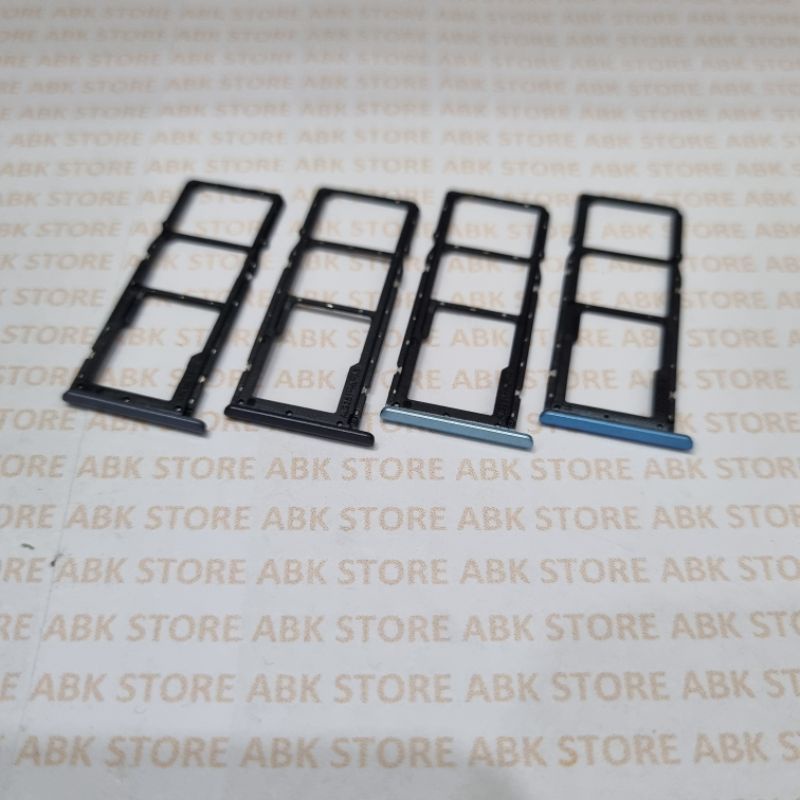 SIMTRAY SIMLOCK SLOT SIM TEMPAT KARTU SIMCARD REALME C20 / C21 ORIGINAL