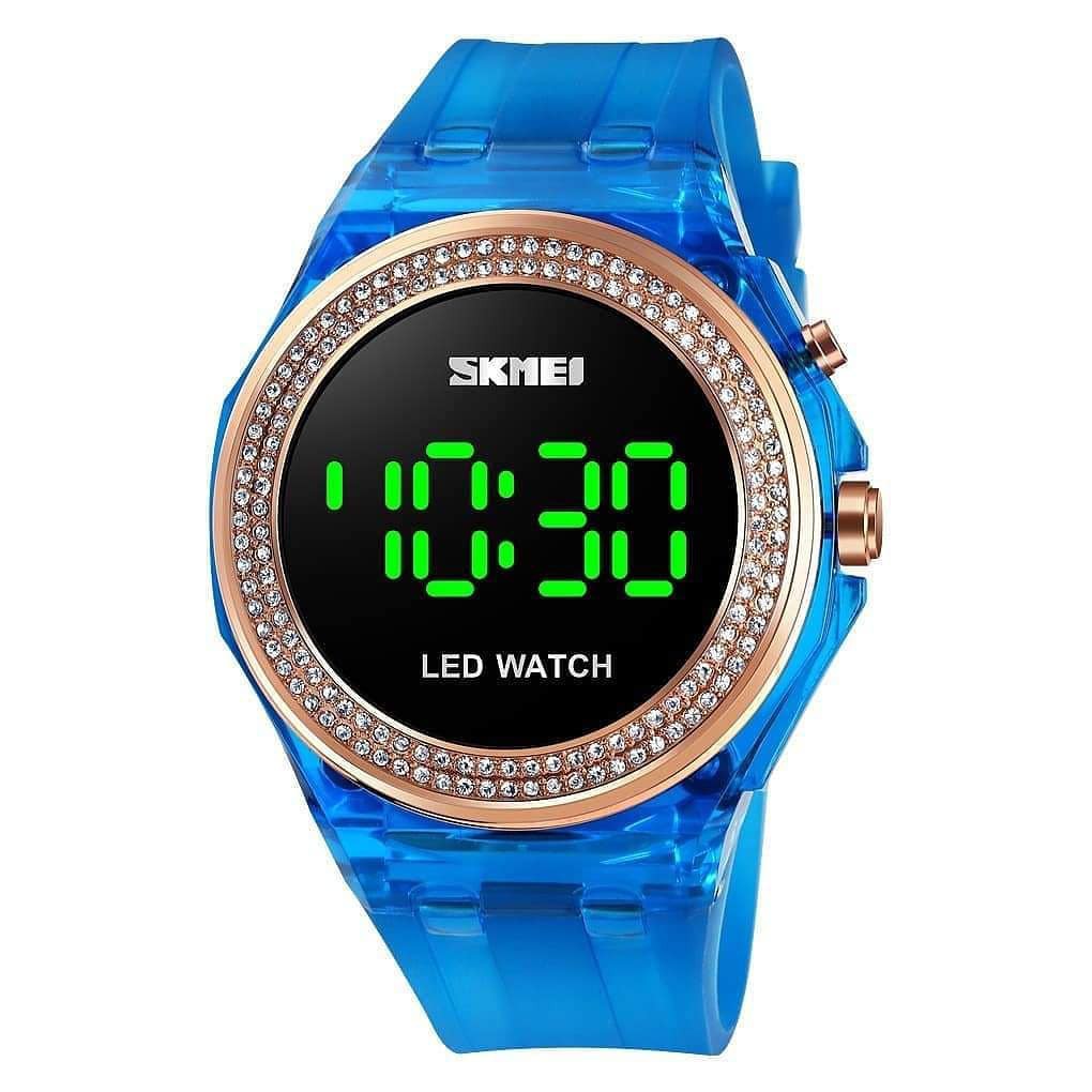 JAM TANGAN WANITA LED SKMEI 1597 ORIGINAL