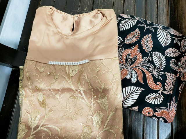 Couple Batik Terbaru • Sarimbit Batik • Couple Keluarga • Seragam Batik • Saroja Batik Fashion 787