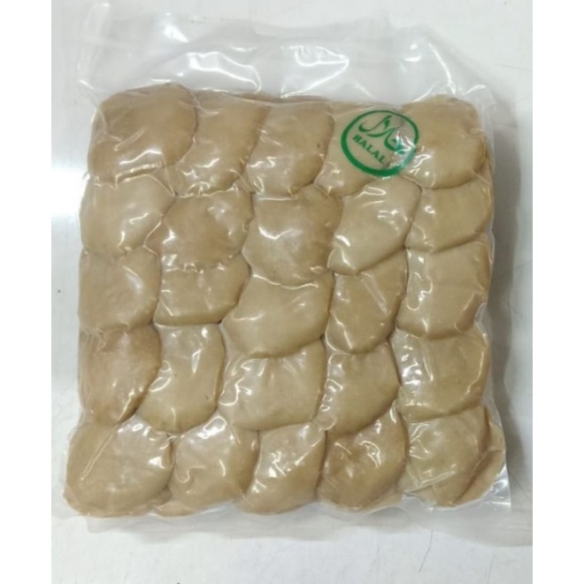 

BEST MEAT Halal Bakso Gepeng Sapi Special Isi 50 Baso Sapi Gepeng