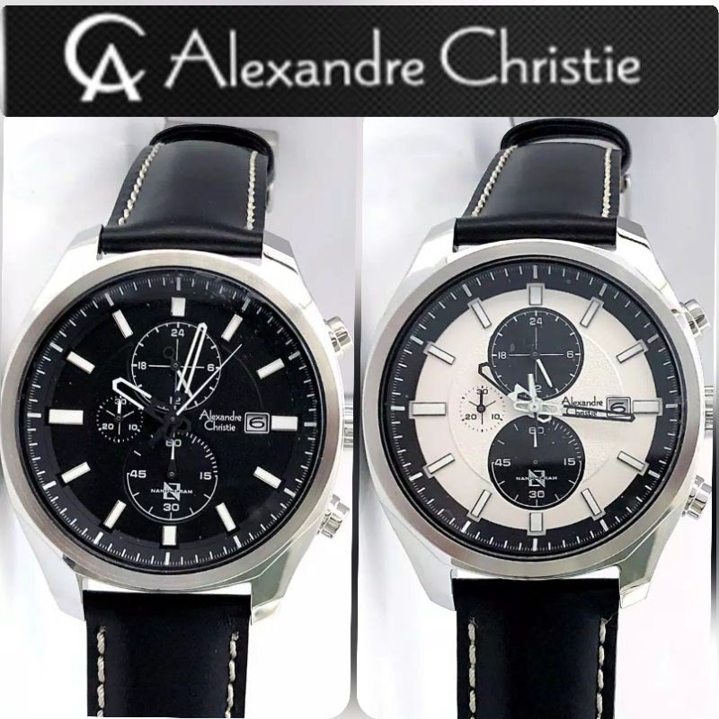 ALEXANDRE CHRISTIE 6550MC PRIA ORIGINAL GARANSI 1TAHUN