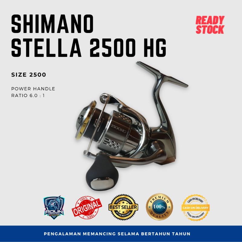 Reel Shimano Stella 2500 HG