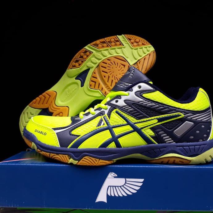 ITERBATASl sepatu pria profesional sepatu batminton sepatu voliy ICIQl