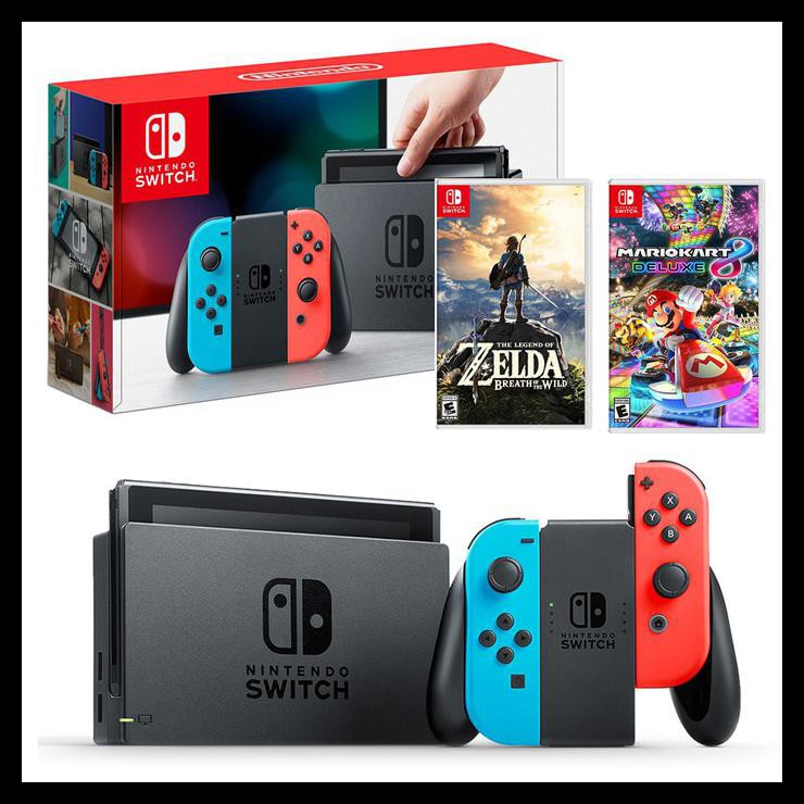 harga nintendo switch