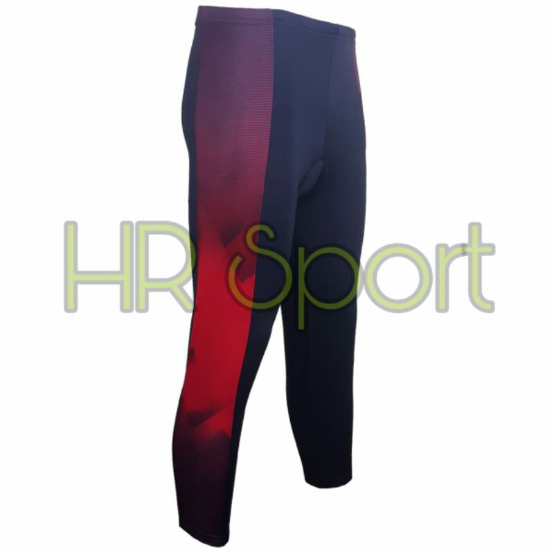 Celana Sepeda Padding Panjang Ketat/Celana Gowes Panjang