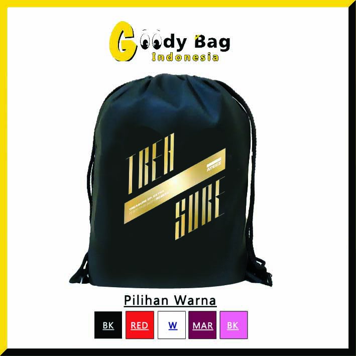 Stringbag Tas Serut Ransel Korea KPOP TREASURE