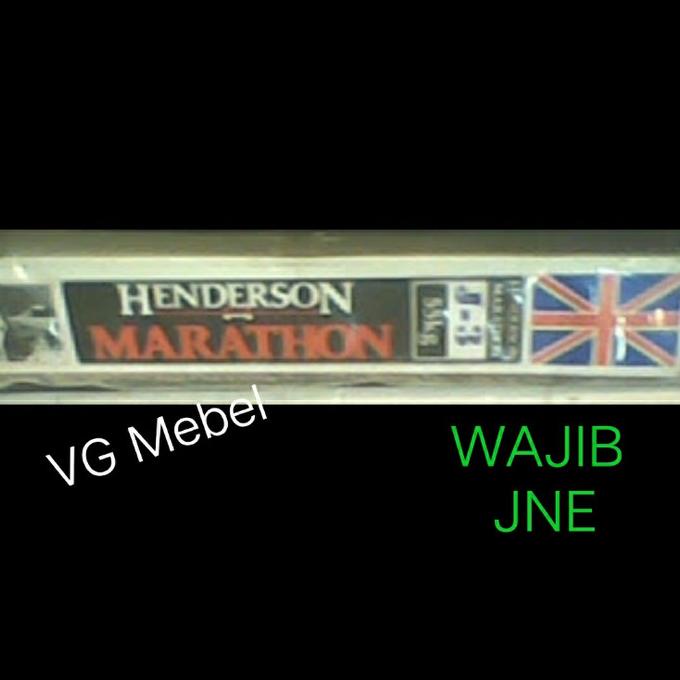 #####] Rel pintu sliding geser merk HENDERSON MARATHON J3