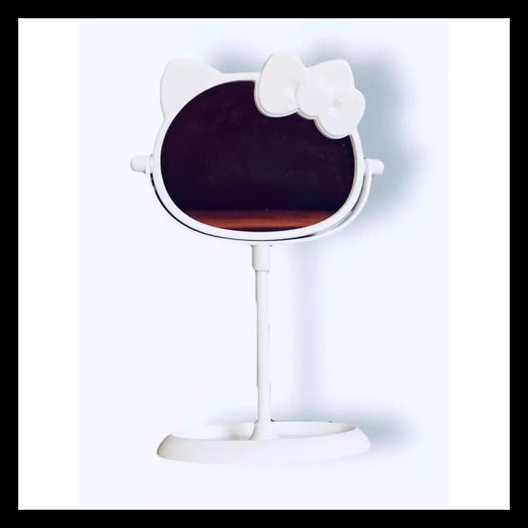 Bisa Cod Cermin Miniso Makeup Mirror Hello Kitty Double Mirror White Series Ori Kode 1350 Shopee Indonesia