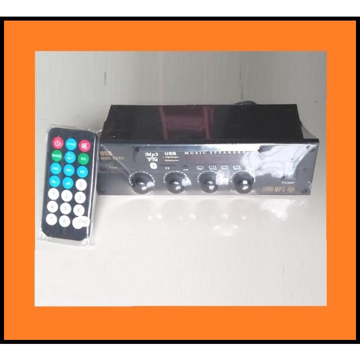 Rakitan Amplifier Tape Mobil Stereo Dgn Usb Mp3 Fm Bluetooth Player