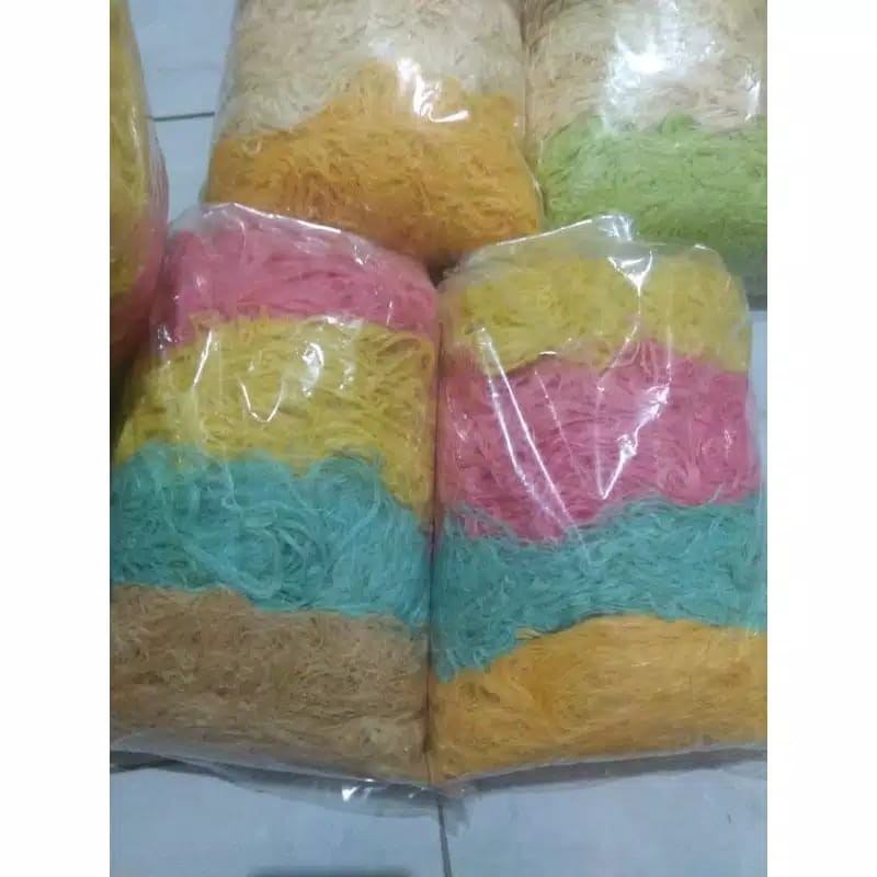 

Arumanis rambut nenek Rainbow mix rasa