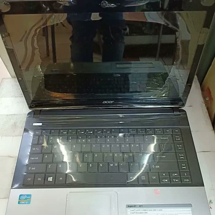 laptop ACER 471 core i3