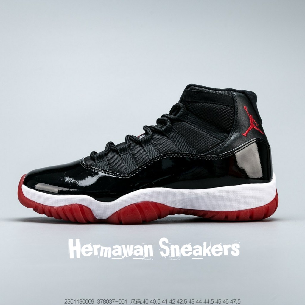 AIR JORDAN 11 BRED HIGH PK PREMIUM