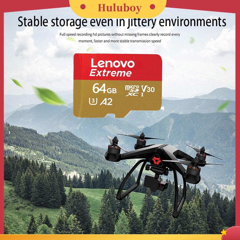 Kartu Memori Micro SD U3 16GB / 32GB / 64GB / 128GB / 256GB / 512GB / 1TB Untuk Lenovo