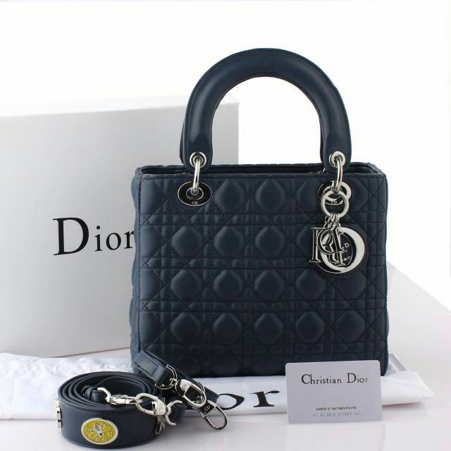 Tas Christian Dior Lady Bhw Cruise 3322 Include Box