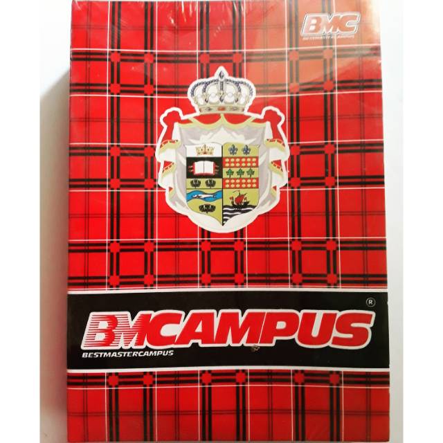 

BUKU TULIS BM CAMPUS BOXY ISI 36 LEMBAR
