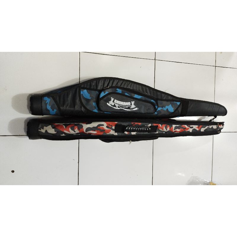 tas pancing mangkok single (1joran) 100cm