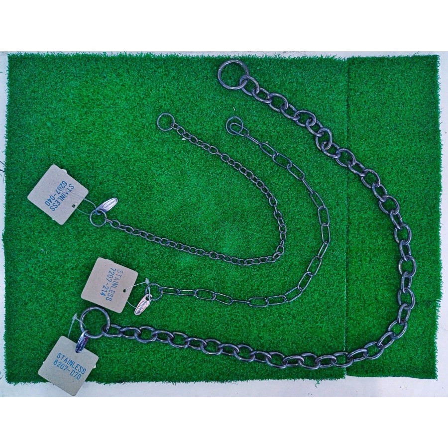 KALUNG RANTAI STAINLESS ANJING dog collar dog chain kalung anjing