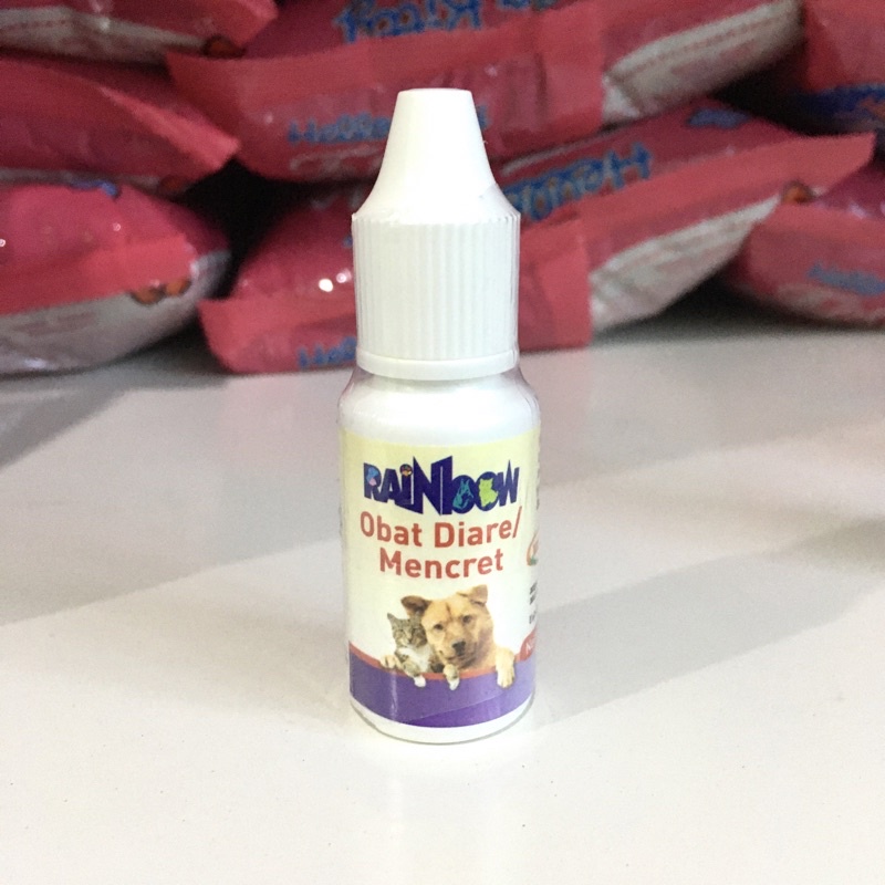 Rainbow Obat Diare dan Mencret Kucing 8ml