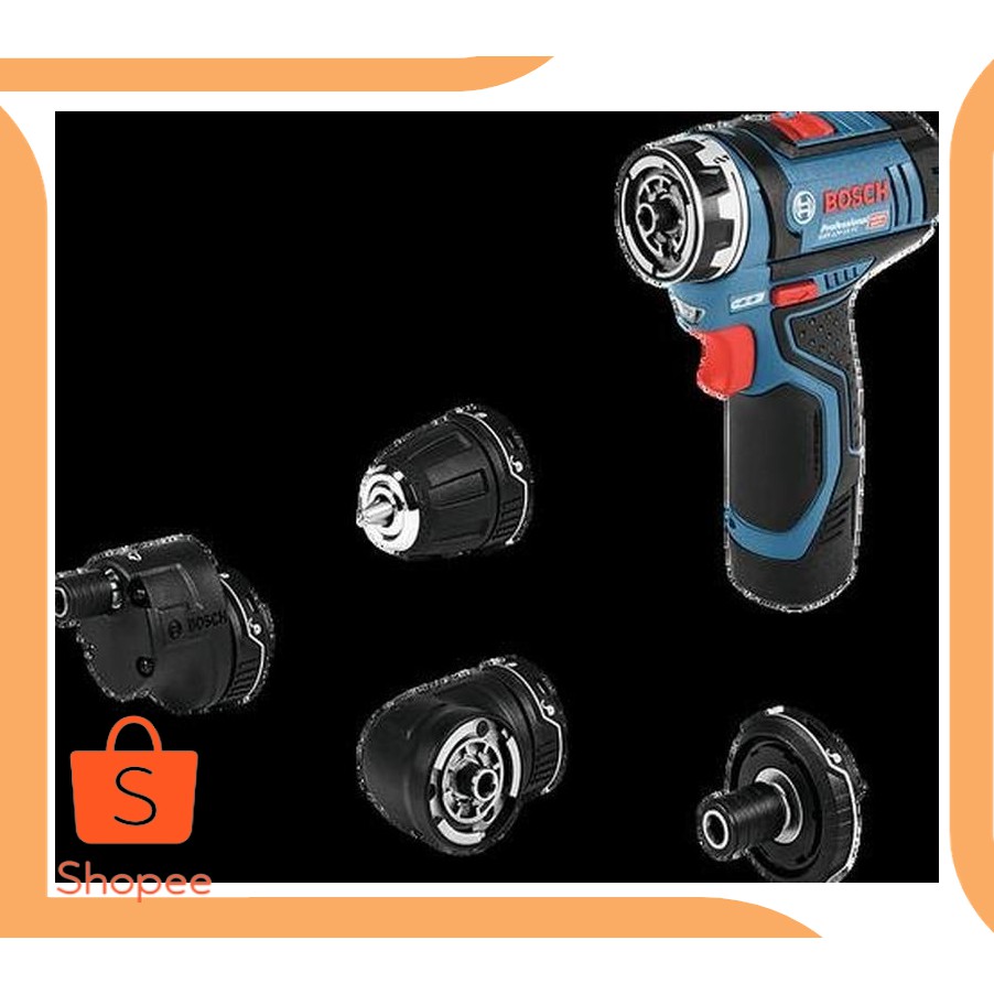 Dijual perkakas BOSCH MESIN BOR BATERAI FLEXICLICK GSR 12V-15 FC 20DEZ Berkualitas