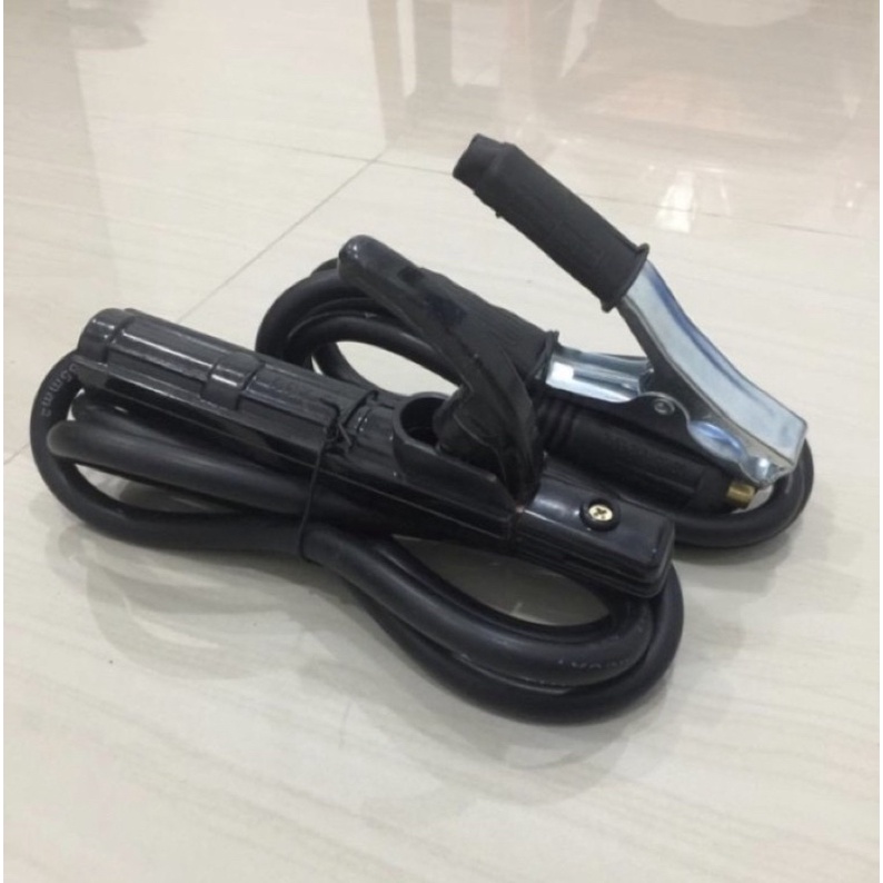TANG LAS + KABEL SET Tang las set + kabel, Tang massa kabel Tang las inverter