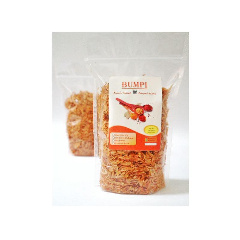 

bumpi bawang goreng/bawang goreng/bawang sumenep/200 gram