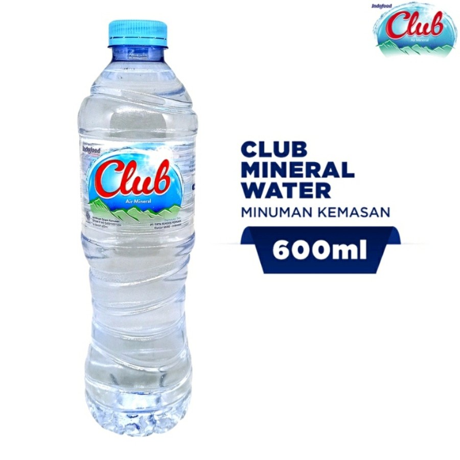 

Club Air Mineral 600 ml Dus (24 Botol)