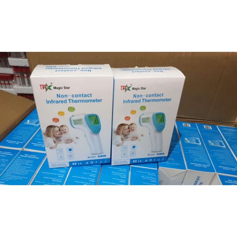 Thermometer Digital Magic Star MS303/ Thermometer Infrared / Thermometer Murah / Thermometer Tembak