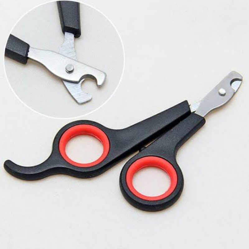 Gunting kuku hewan pet nail clipper