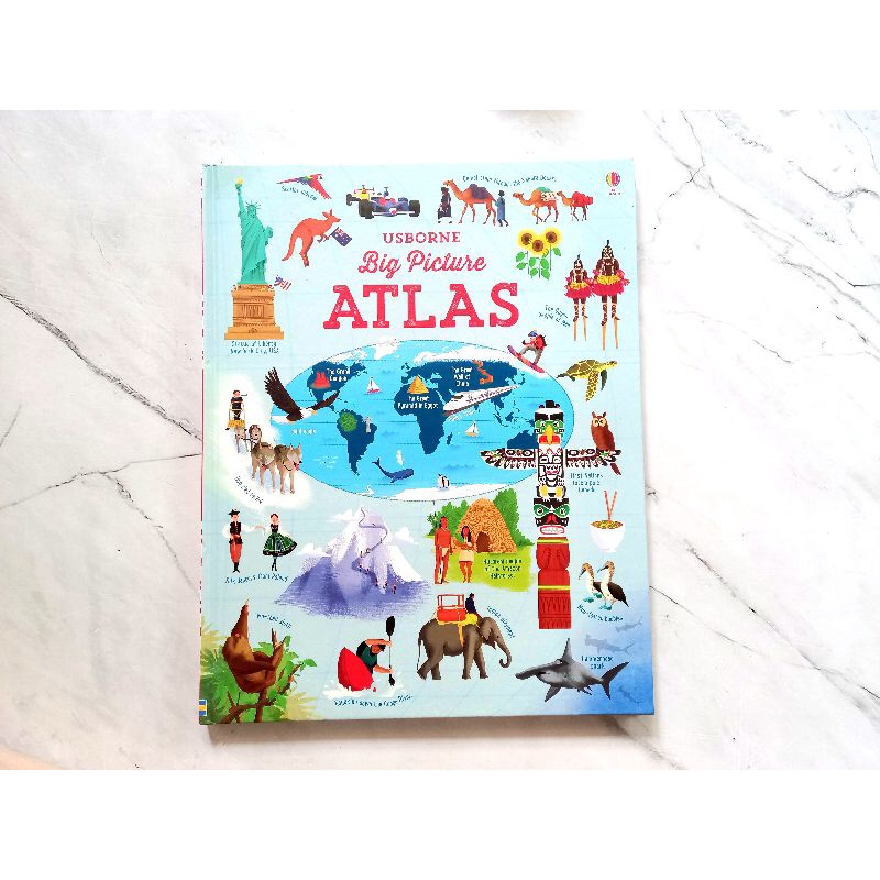 Usborne Big Picture Atlas