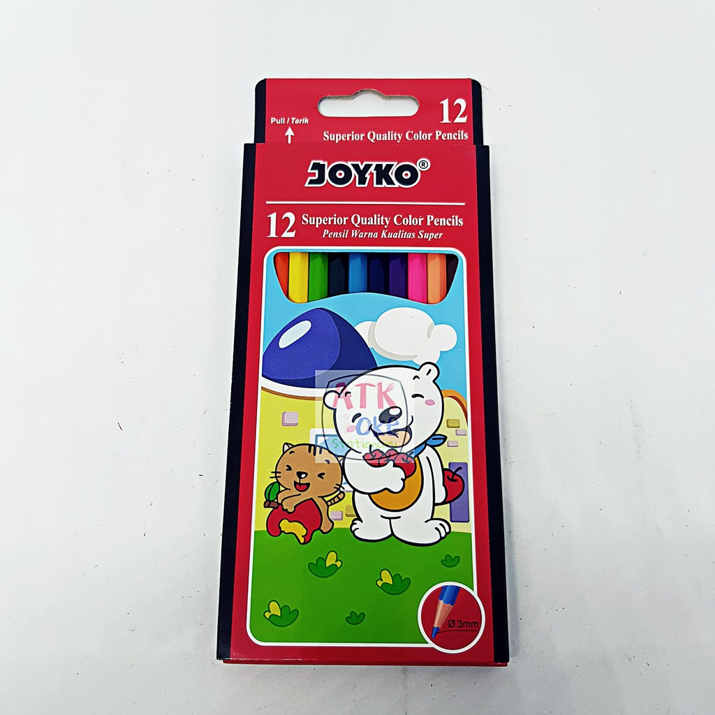 

Pensil Warna Joyko CP 12 BP Panjang