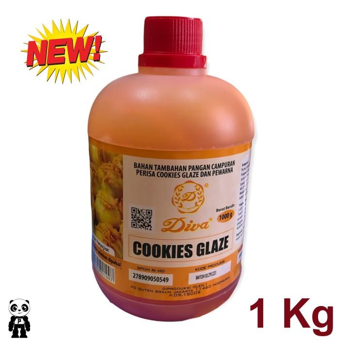 

Bahan | Diva Cookies Glaze 1Kg Pengkilap Kue Kering