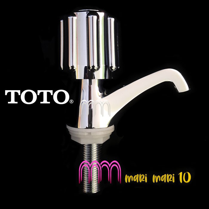 Keran Washtafel Cuci TanganTOTO T205MCB ASLI BARU