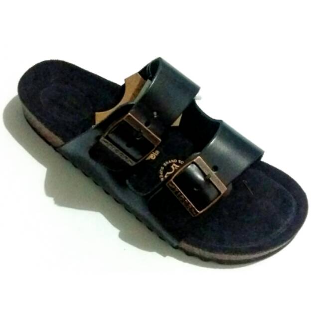 Sandal Kulit Pria TIGER SB 18