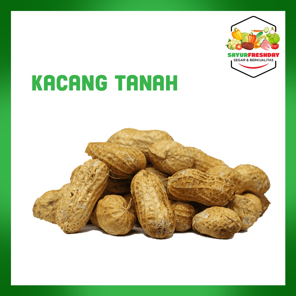 

Kacang Tanah Kulit 200gram