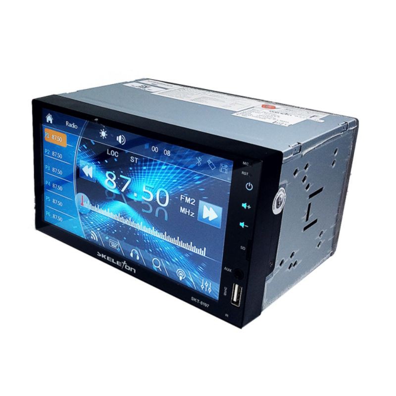 HEAD UNIT DOUBEL DIN MP5 7 INCH UNIVERSAL SKT-M8197L Body Panjang