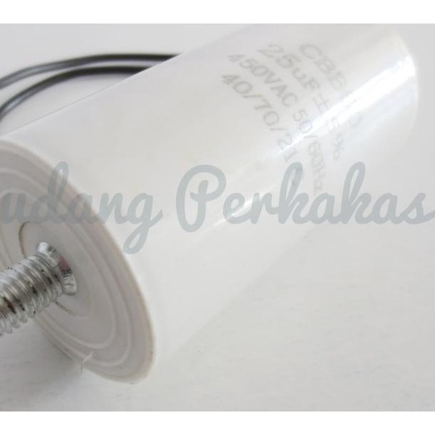 KAPASITOR KOMPRESOR / Capacitor Starting 25 Uf 450V