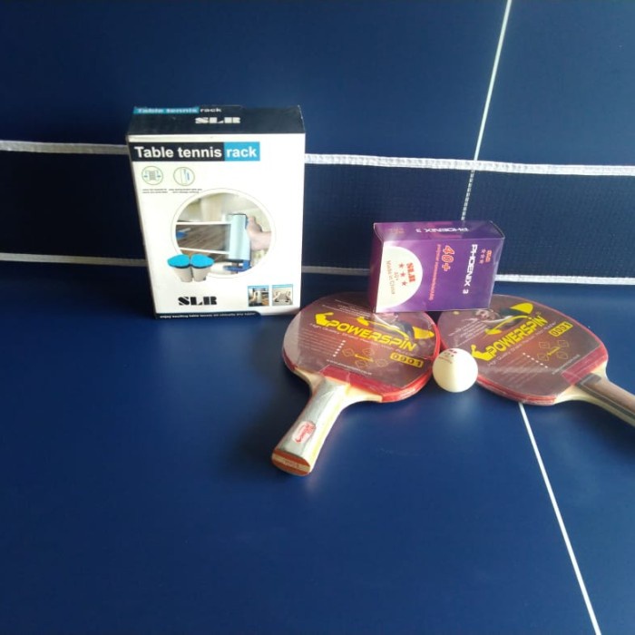 meja pingpong tenis meja table tenis power spin 200 original