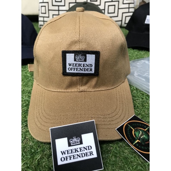 TOPI WEEKEND OFFENDER