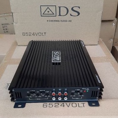 Power 24 Volt Amplifier Mobil 4 Channel ADS AD 6524 VOLT