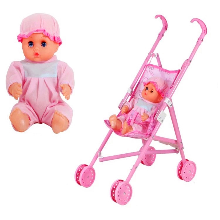 Baby Infant Doll Stroller Carriage 