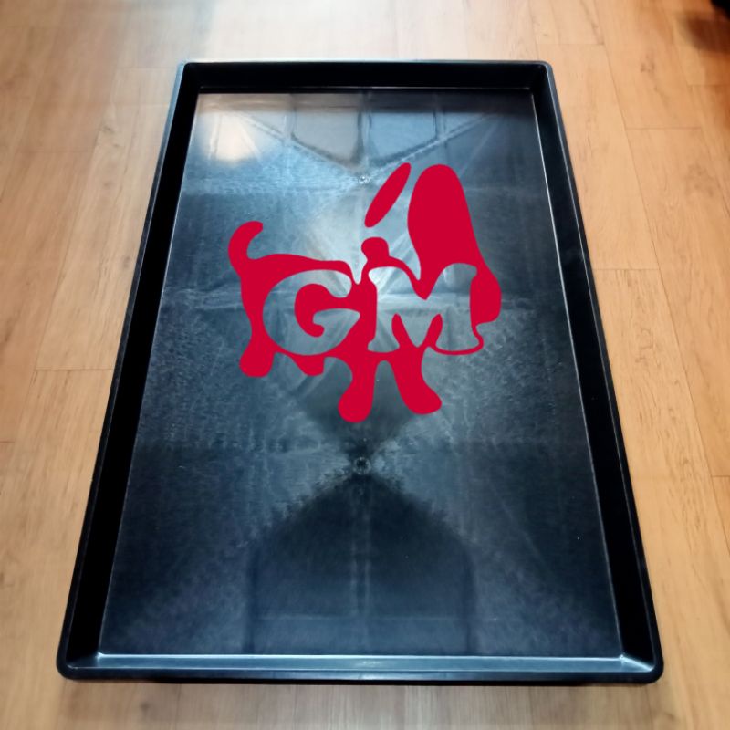 Tatakan Plastik Alas kandang Tray Kandila 013 Uk 47×75cm