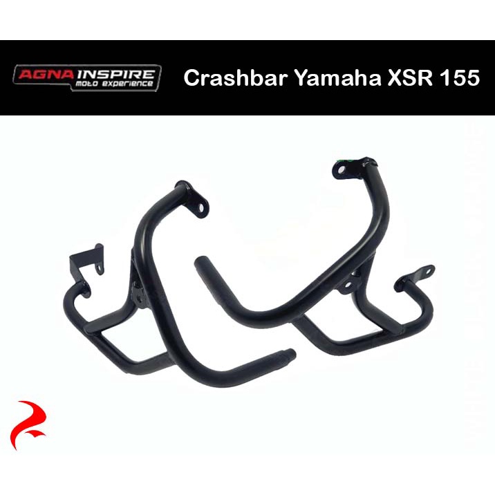 Crashbar Crash Bar Frame Slider Agna Yamaha MT15 XSR 155