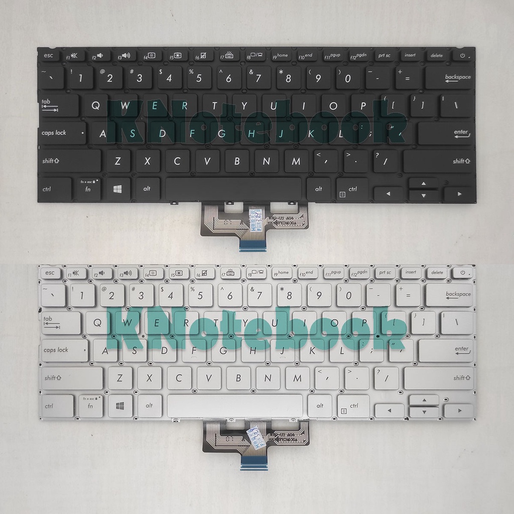 Keyboard Asus Zenbook UX433 UX433F UX433FA UX433FAW UX433FAC UX433FLC UX433FN UX433FQ Backlight