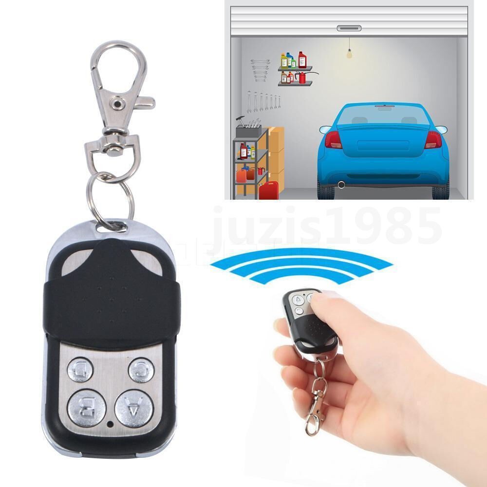 Universal Electric Garage Door Cloning Remote Control Key Fob