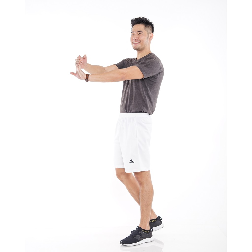 Celana Pendek Olahraga Warna PUTIH AD01-6