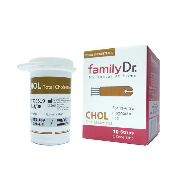 familyDr CHOL Strip