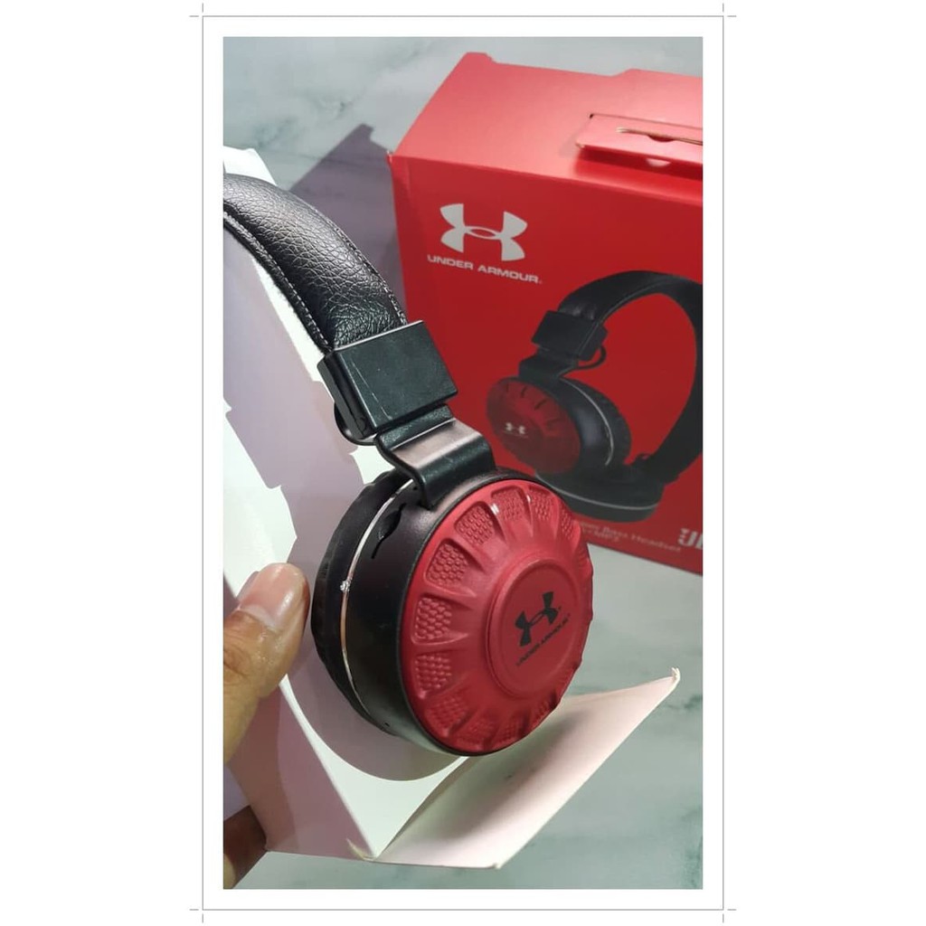 Headphone Wireless JBL UA37 Headphone Bluetooth Stereo Super Bass Head